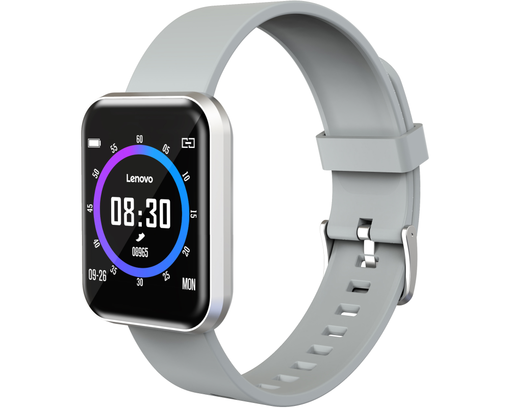 LENOVO Smartwatch E1 Pro silver E1 PRO-SL