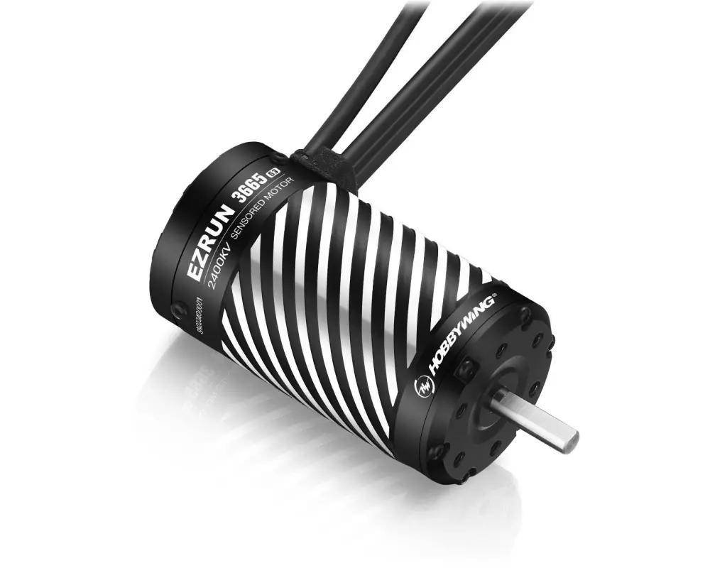 Hobbywing Brushless Sensored Motor Ezrun 3665SD G3 2400kV