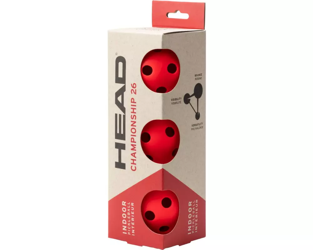 HEAD Pickleball Championship 26 3er-Pack