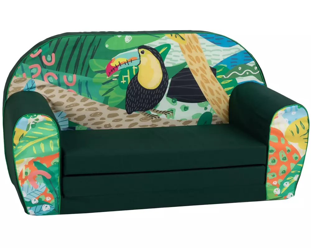 Knorrtoys Kindersofa Jungle animal