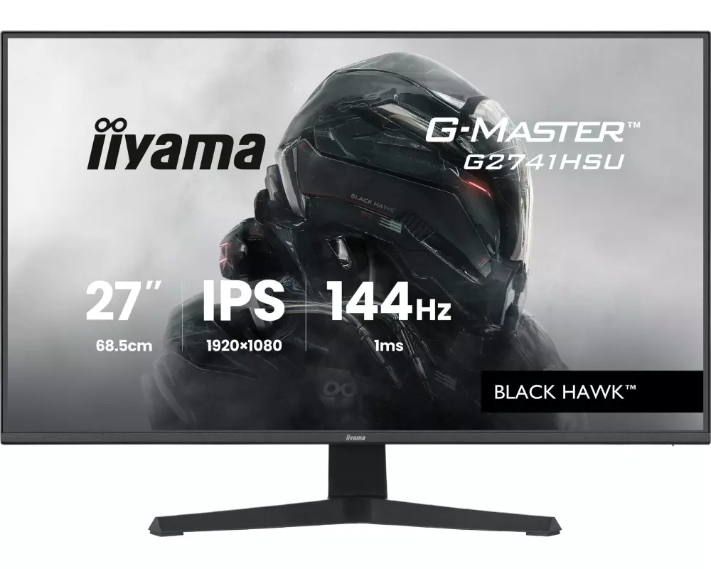 iiyama Monitor G-Master G2741HSU-B1