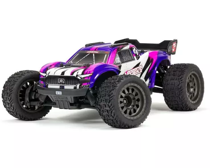 Arrma Stadium Truck Vorteks BLX3S 4x4 Violett ARTR, 1:10