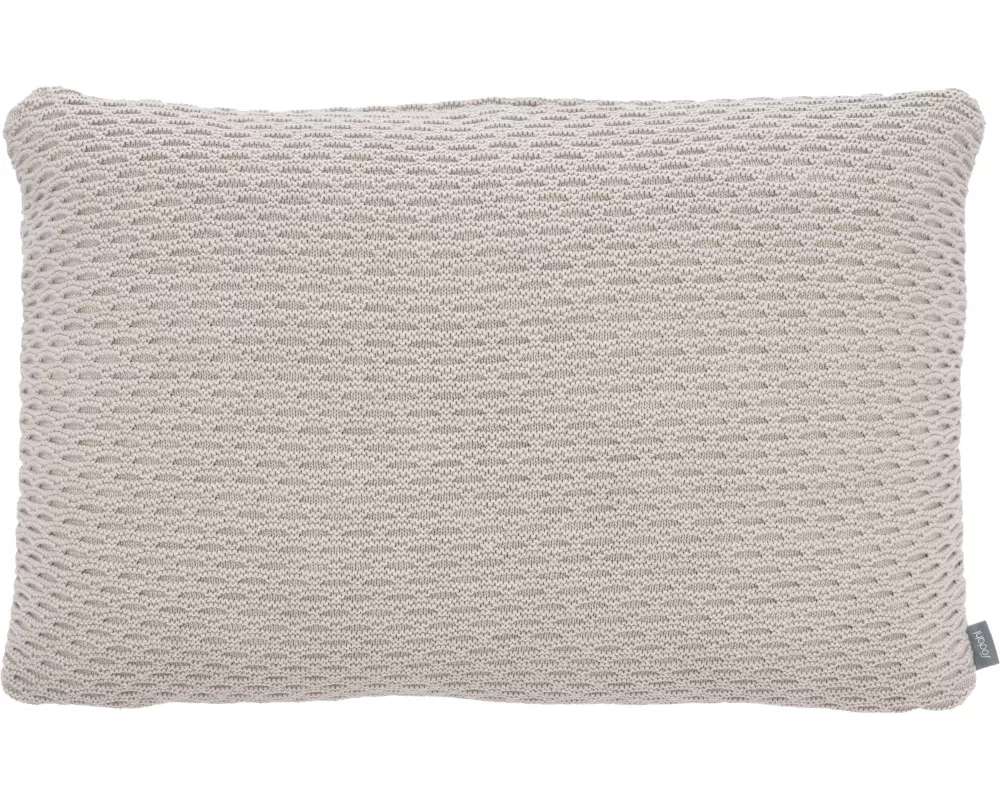 Södahl Kissen Wave Knit 40 x 60 cm, Beige