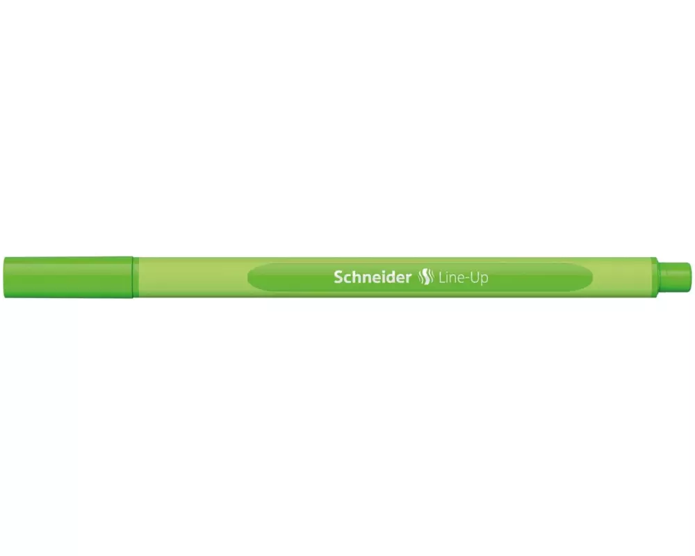 Schneider Line-Up 0.4 mm, Neongrün, 10 Stück
