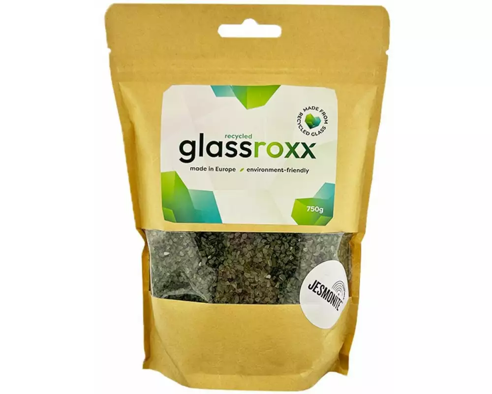Jesmonite Versiegelung Glass Roxx 750g, Olivegrün