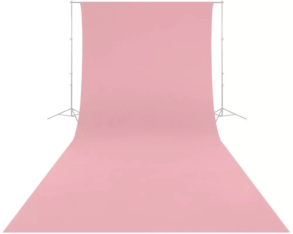 Westcott Hintergrund Faltenresistent 270 x 610 cm Blush Pink