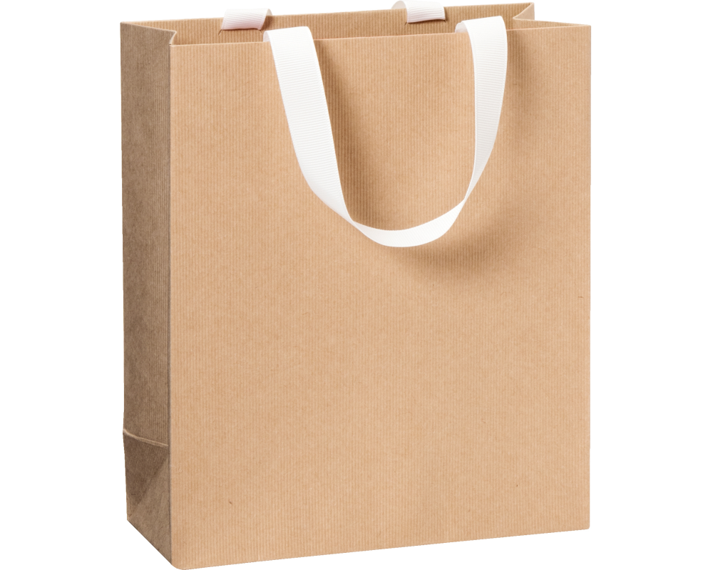 STEWO Geschenktasche One Colour 2543644896 braun hell 18x8x21 cm