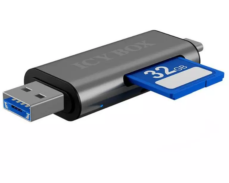 ICY BOX Card Reader Extern IB-CR200-C