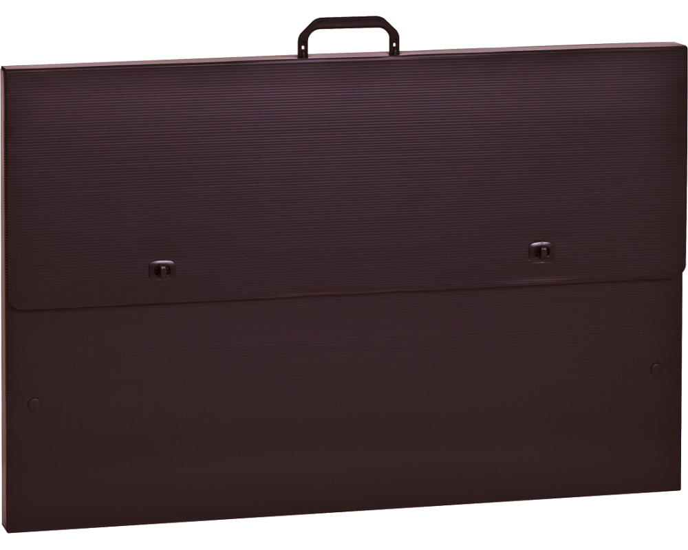 RUMOLD Zeichenkoffer A1 370404 schwarz 1050x40x750mm