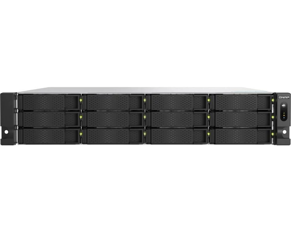 QNAP NAS TS-h1277AXU-RP-R7-32G 12-bay