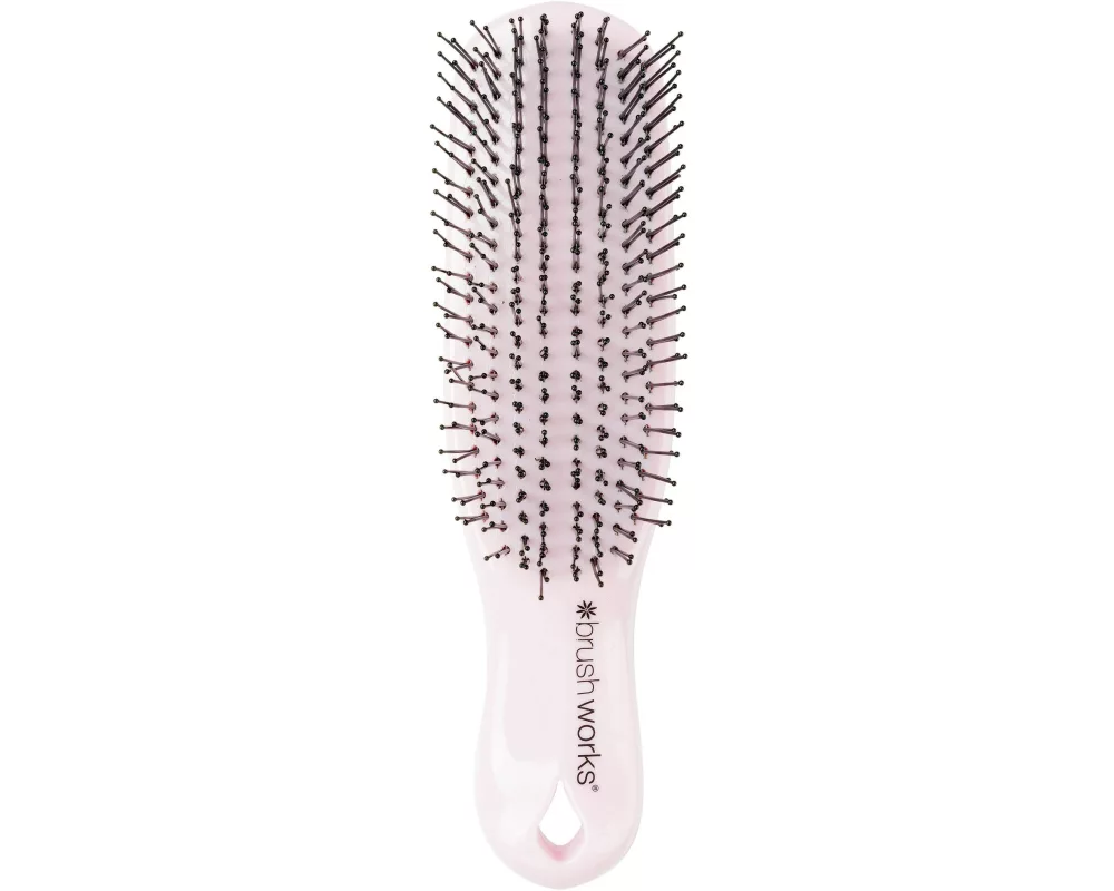 Brushworks Easyglide Entwirrbürste Nylonborsten Kunststoff