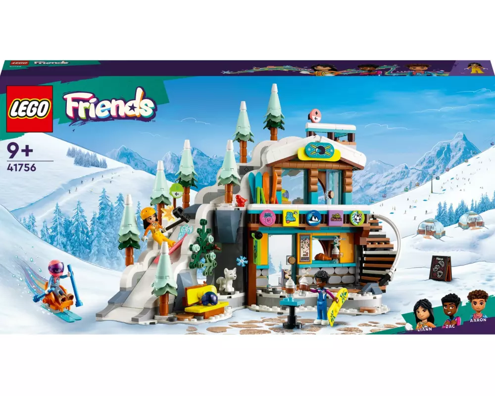 LEGO® Friends Skipiste und Café 41756
