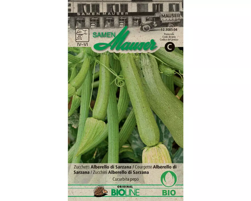 Samen Mauser Samen Zucchini Alberello di Sa