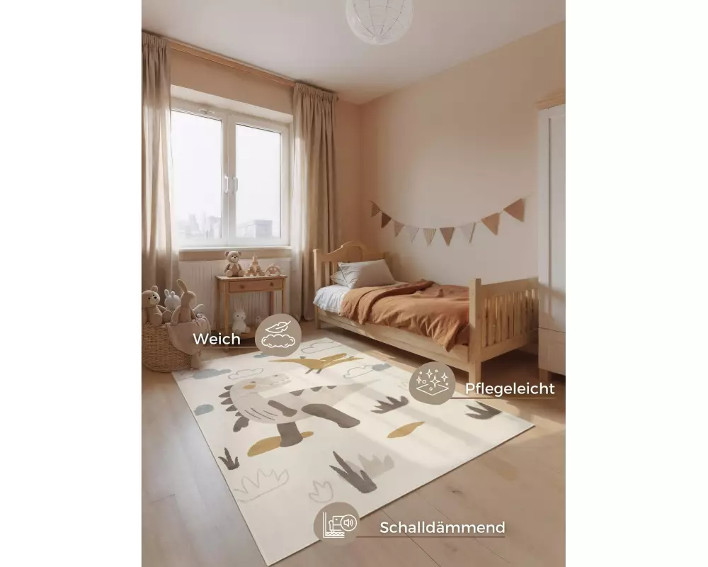 Hanse Home Dekoteppich Dino 160 x 235 cm