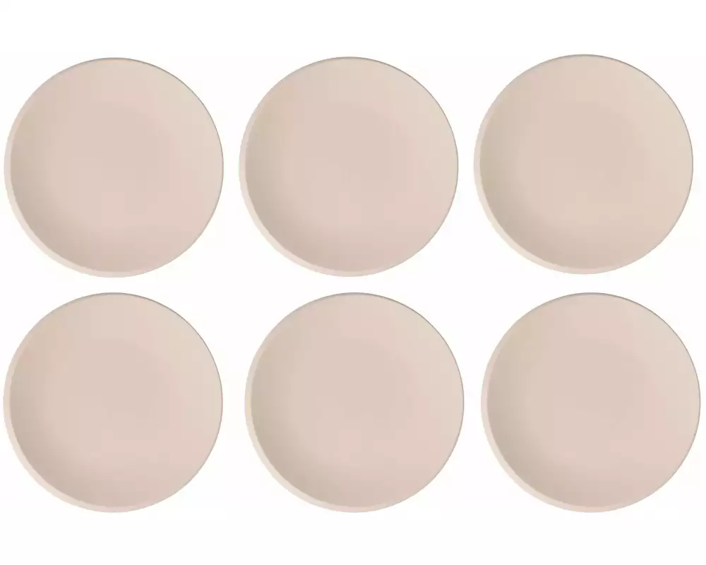 Villeroy & Boch Speiseteller NewMoon 1 Stück, Beige