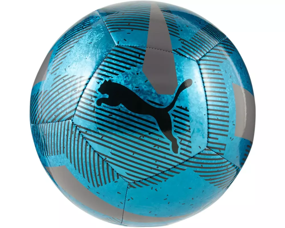 PUMA Fussball Cage Blau, Ballgrösse: 5