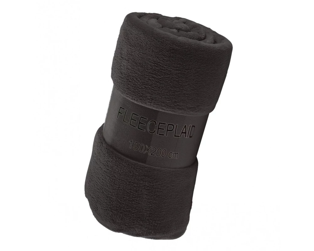 Flair Decke Coral 150 x 200 cm, Schwarz