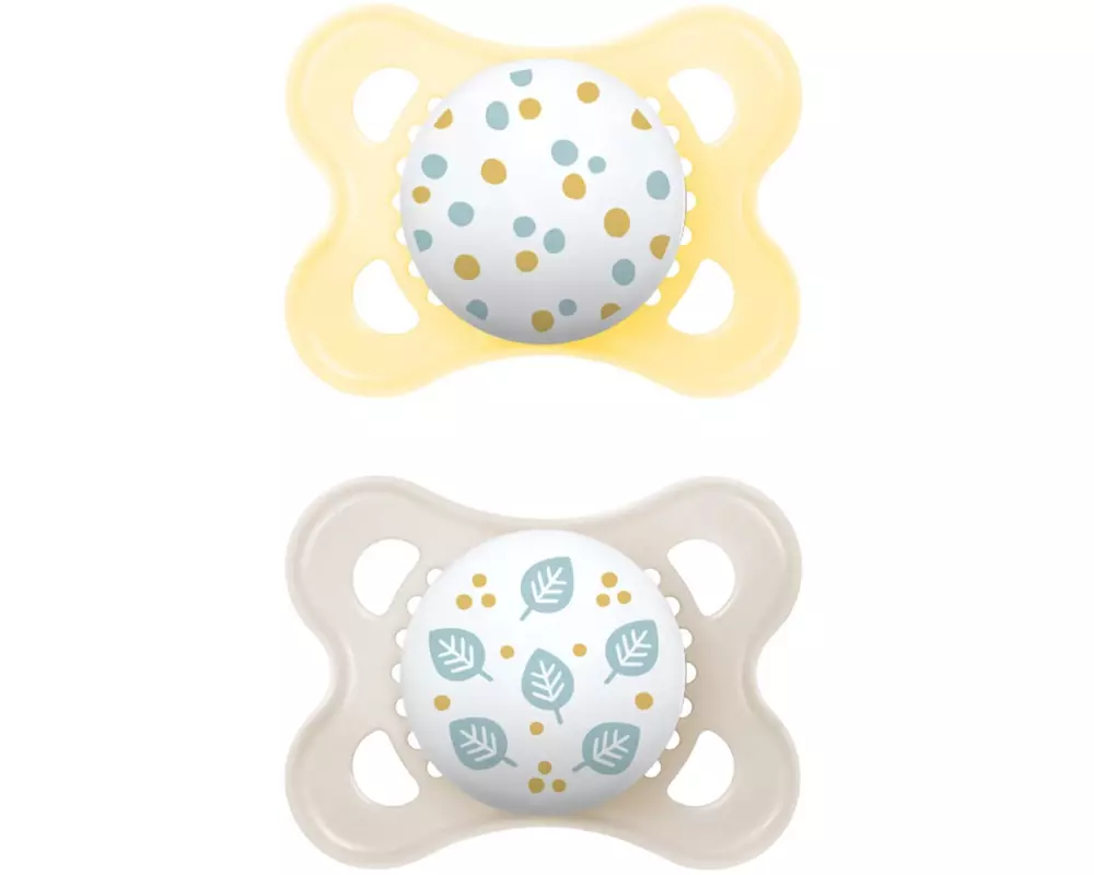 MAM Nuggi Original 2 Stk. Unisex 0-6 Mt.