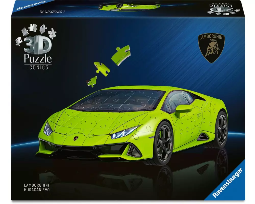 Ravensburger 3D Puzzle Iconics Lamborgh.Huracán EVO