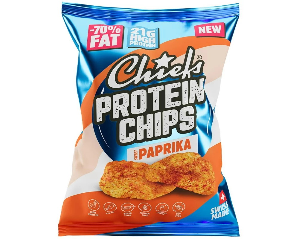 Chiefs Protein Chips Sweet Paprika 80 g