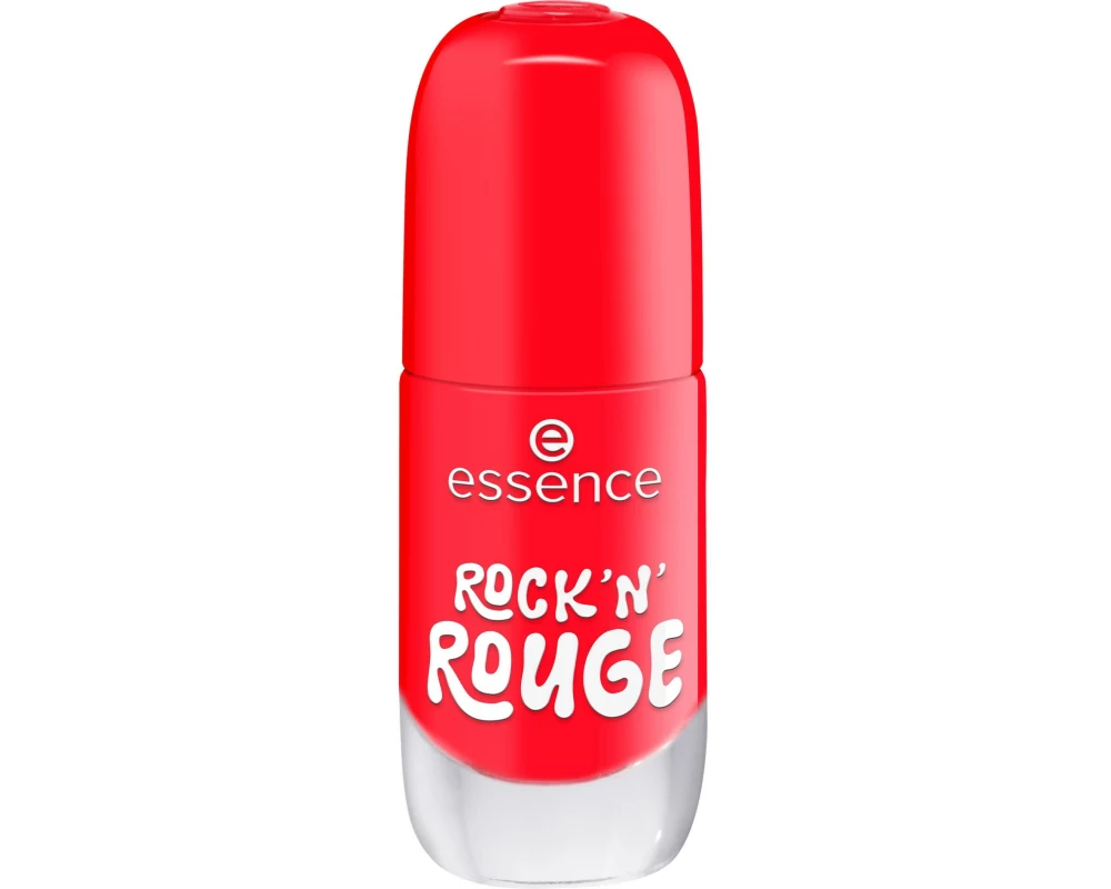 essence Gel Nail Polish 25 ROCK N ROUGE