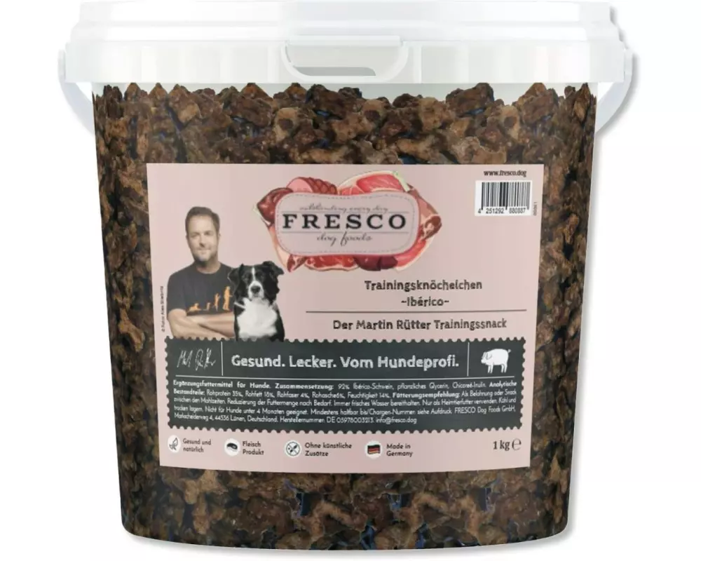 FRESCO Martin Rütter Trainingsknöchelchen Ibérico 1 kg