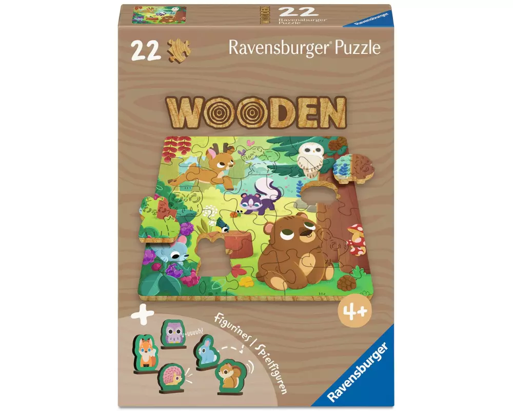 Ravensburger Puzzle Fröhliche Waldfreunde
