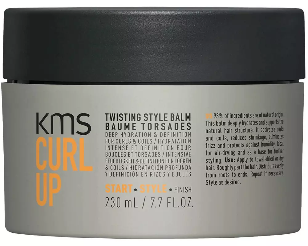 KMS HAIR Curl Up Twisting Style Balm 230 ml