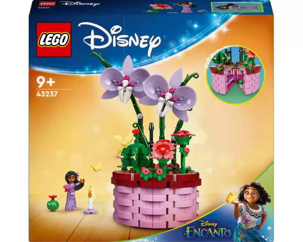 LEGO® Disney Isabelas Blumentopf 43237
