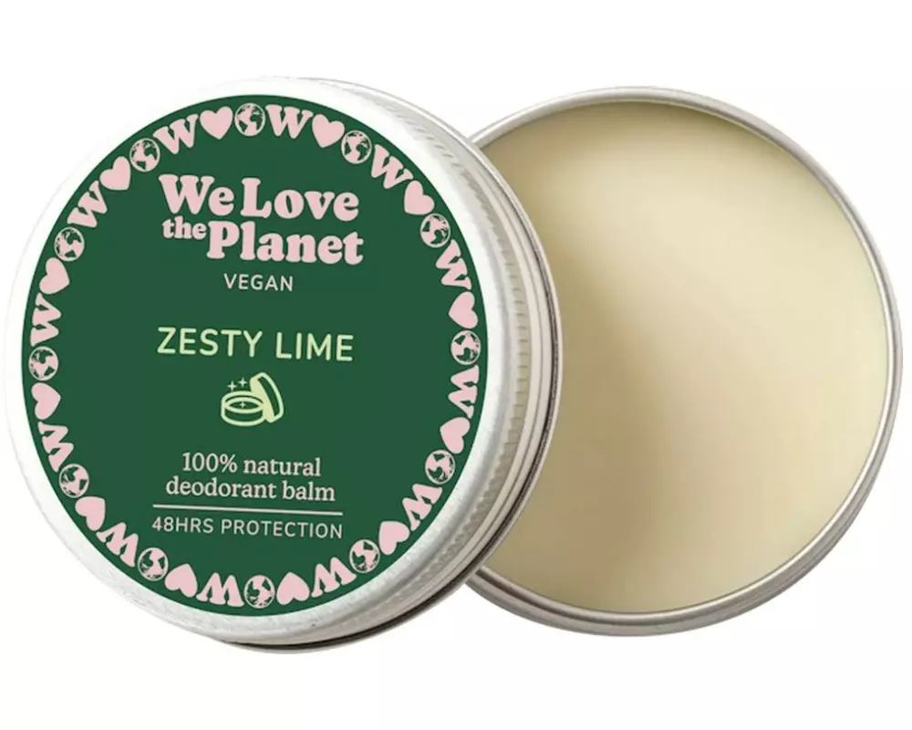 We Love The Planet Deodorant Balsam Zesty Lime 35 g