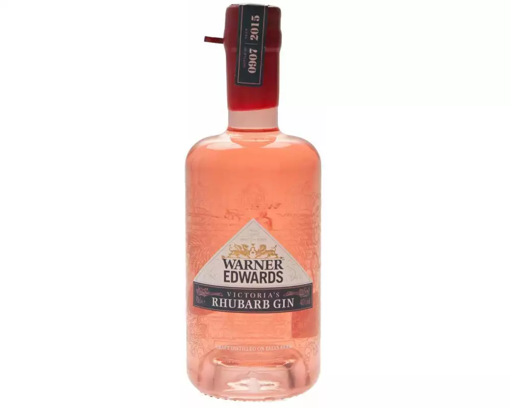 Warner's Distillery Warners Rhubarb Gin 0.7 l