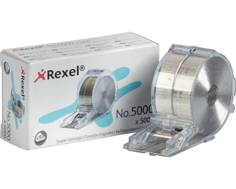 REXEL Cartridge Stella 30 6308 5000 Klammern