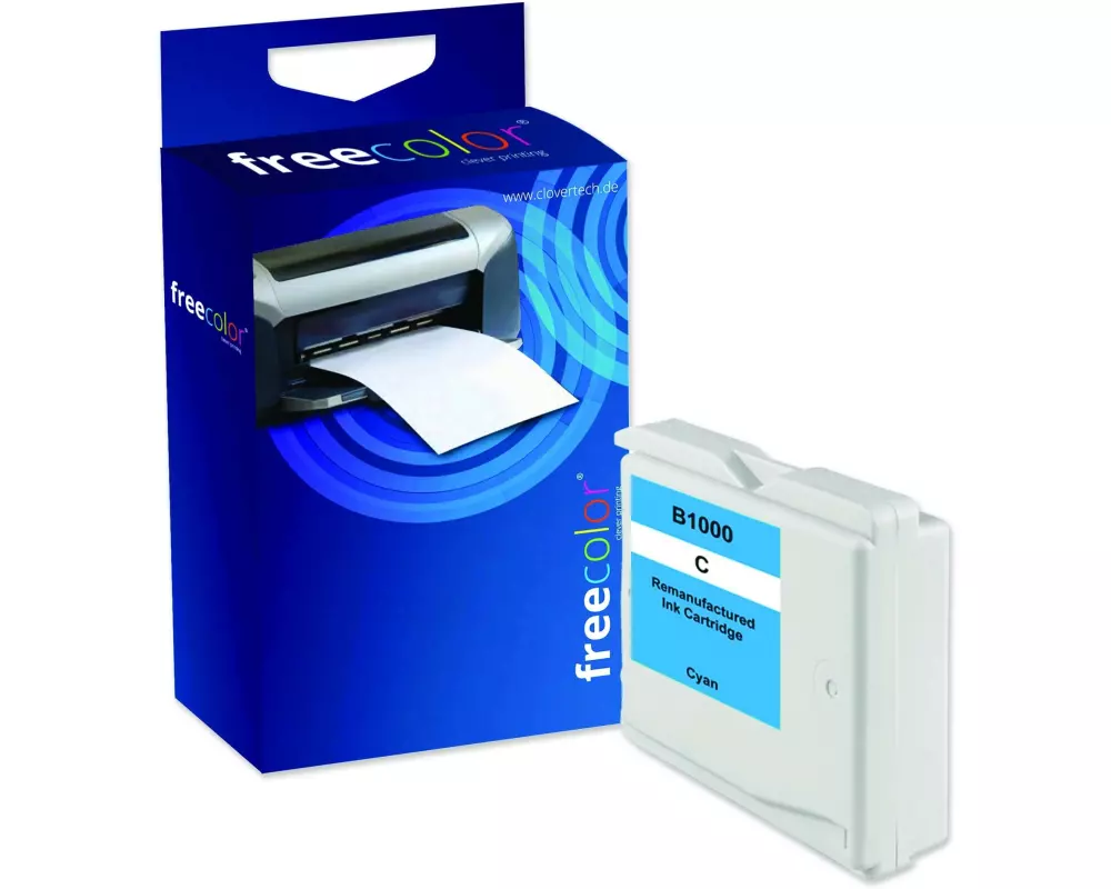 Freecolor Tinte Brother LC-1000 Cyan