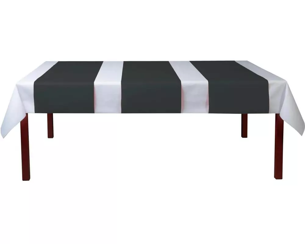 PRO nappe Tischläufer Tête-à-tête, Rolle, 40 x 2400 cm, Schwarz