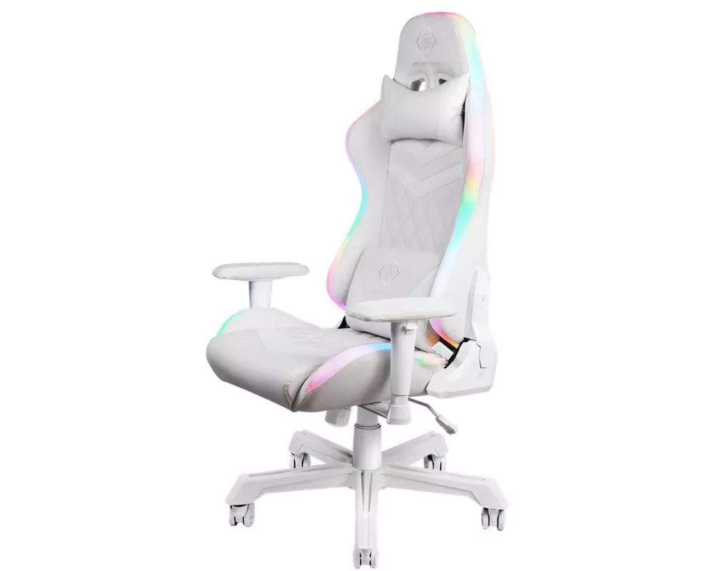 DELTACO Gaming-Stuhl WCH90 Weiss