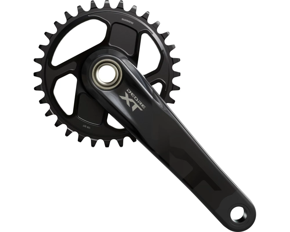 Shimano Kettenradgarnitur XT FC-M8200 ohne Kettenblatt 165 mm CL 55