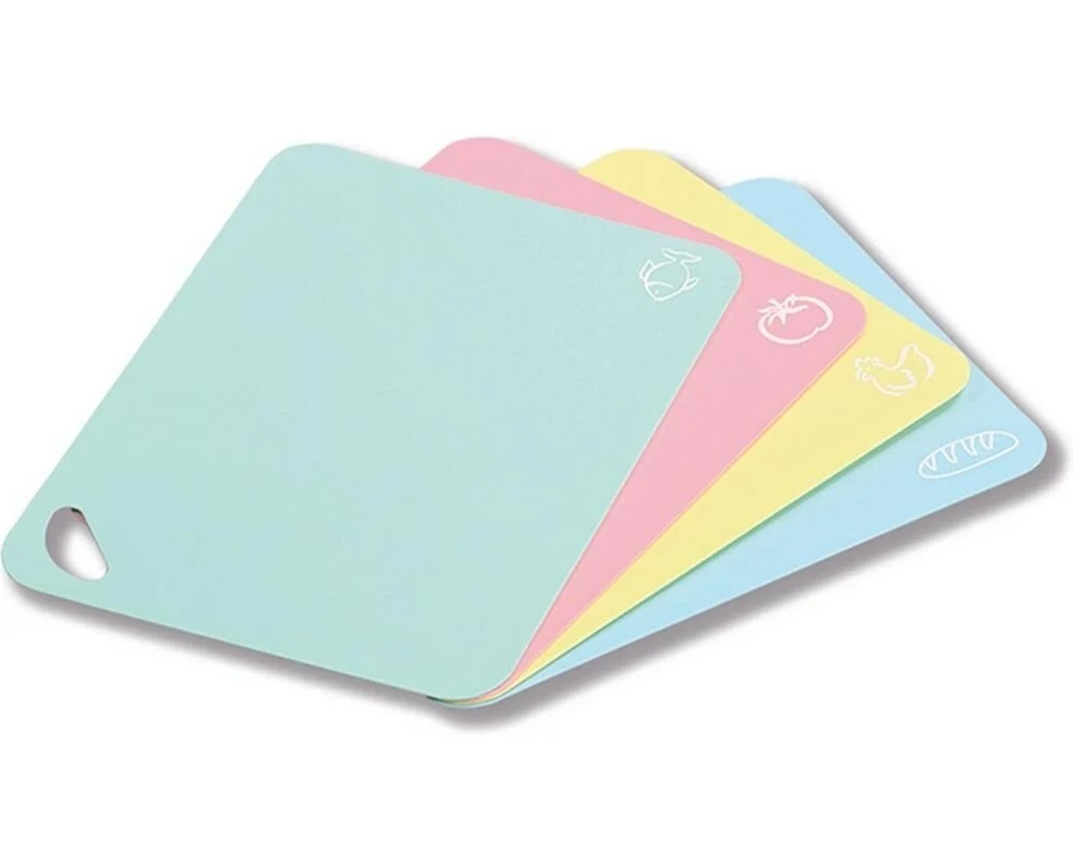 Kesper Schneidunterlagen-Set Kunststoff Mehrfarbig 38 x 29 cm