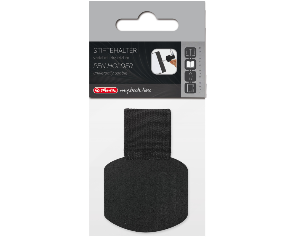 HERLITZ my.book flex Stiftehalter 50001569 schwarz