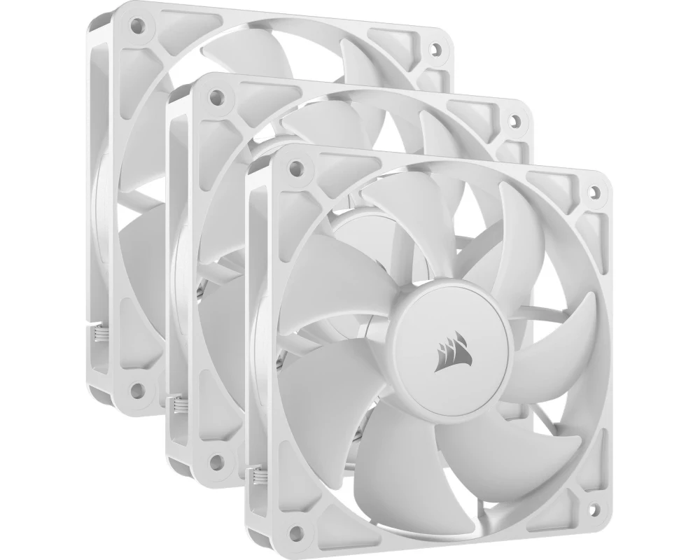 Corsair PC-Lüfter RS120 Weiss
