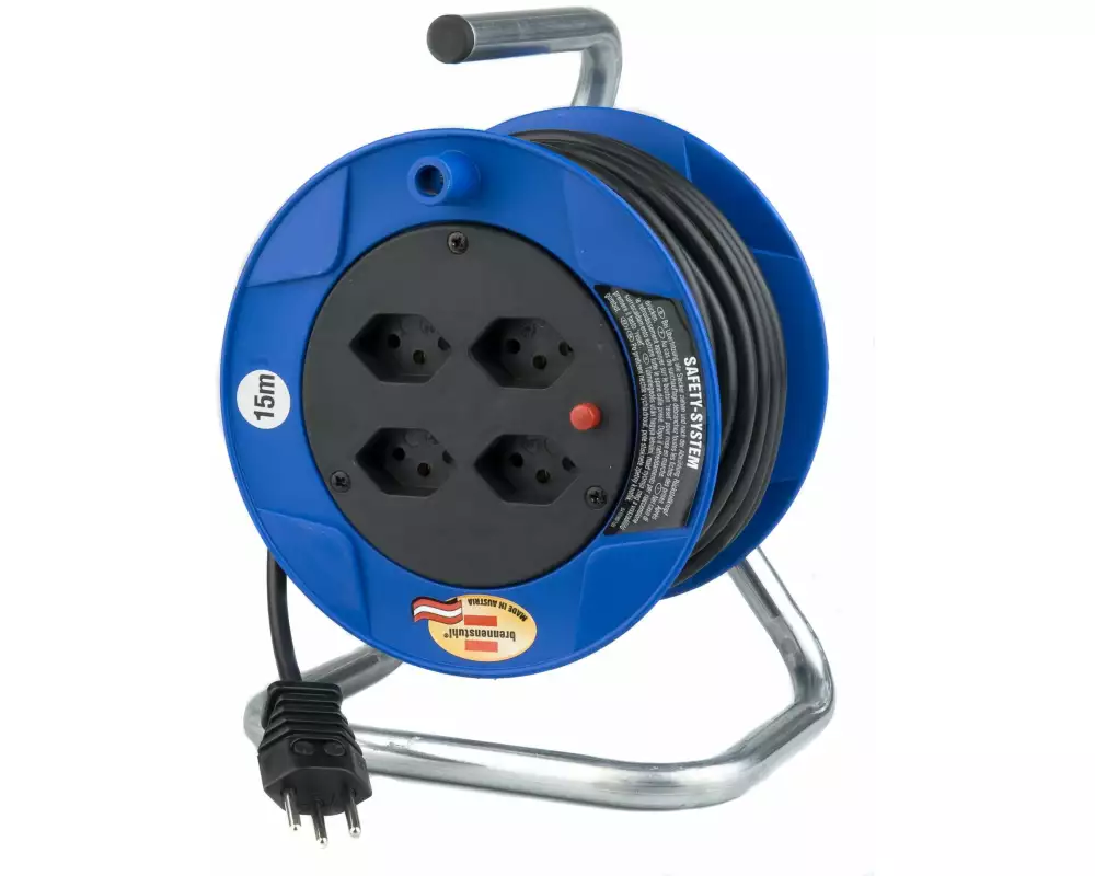 Brennenstuhl Kabelrolle ST 15 m