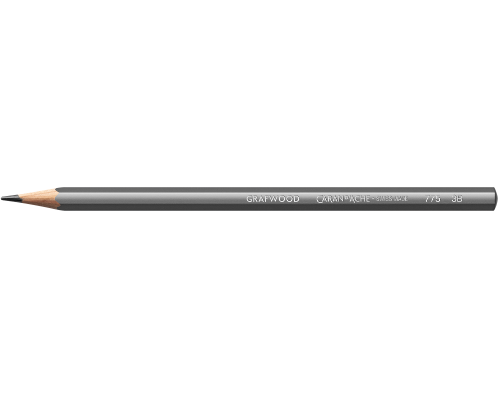 CARAN D'ACHE Bleistift Grafwood 3B 775.253