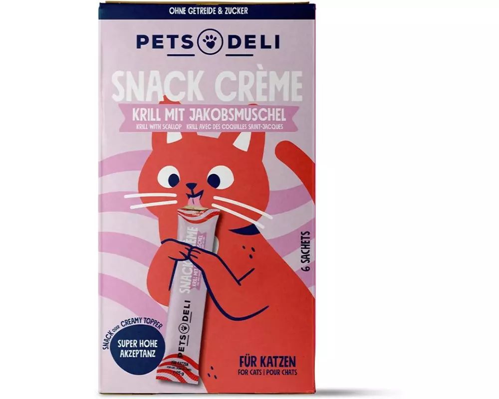 Pets Deli Creme Krill 90 g