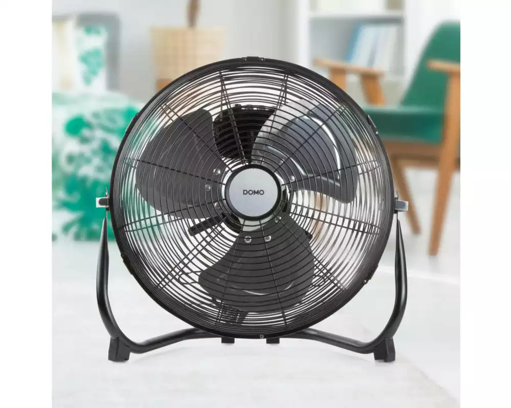 Domo Bodenventilator DO8134 Schwarz