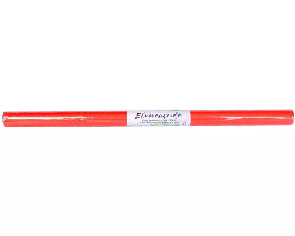 Folia Seidenpapier 50 x 70 cm 3-farbig Orange/Rot/Hellrot
