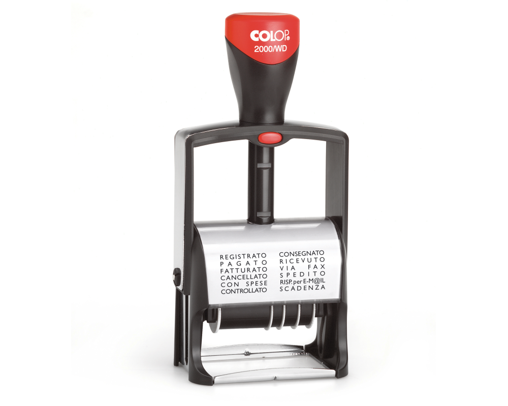 COLOP Mehrtextstempel I 2000WD/I 12 Texte