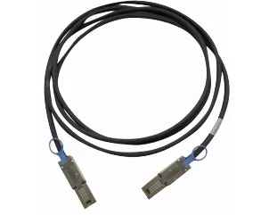 QNAP Mini SAS Cable CAB-SAS20M-8088, SFF-8088, 2m