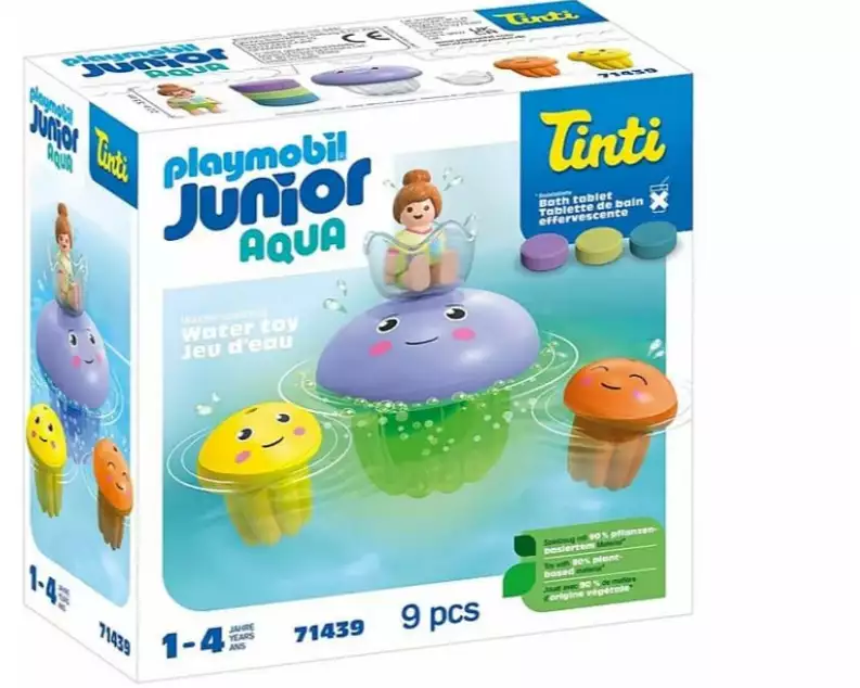 Playmobil Junior Aqua & Tinti: Bunte Quallenfamilie 71439