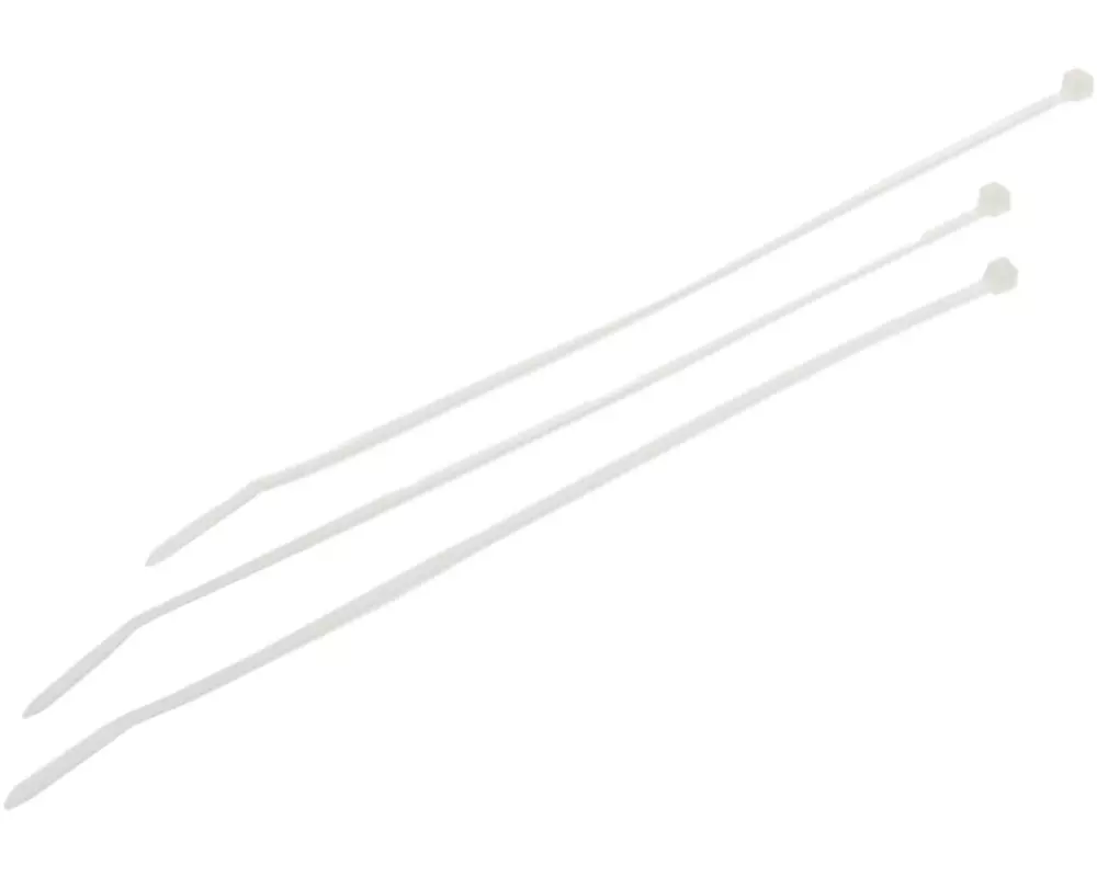 VR-Technics Kabelbinder Transparent 200 mm x 2.5 mm