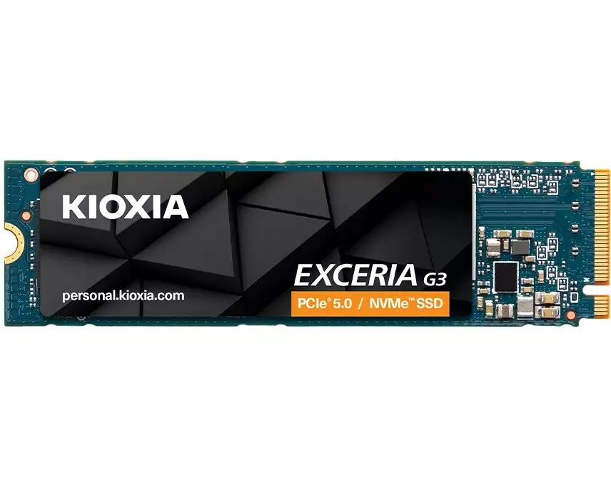 Kioxia SSD EXCERIA G3 M.2 NVMe 1000 GB