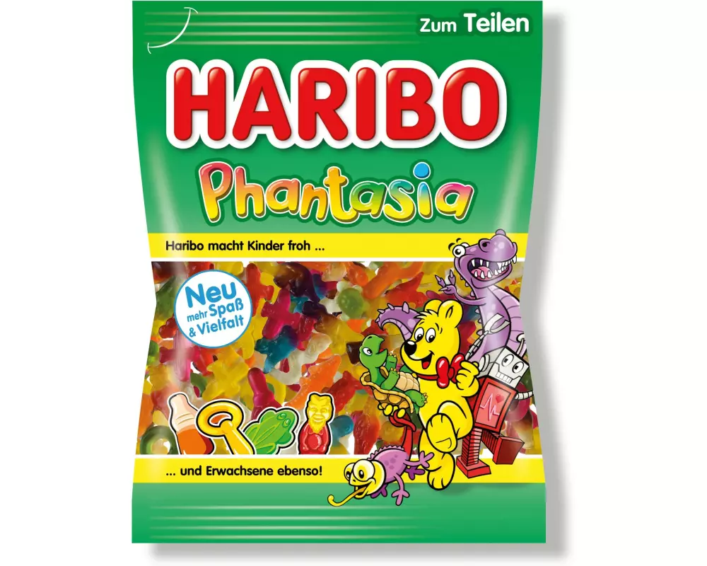 Haribo Gummibonbons Phantasia 200 g